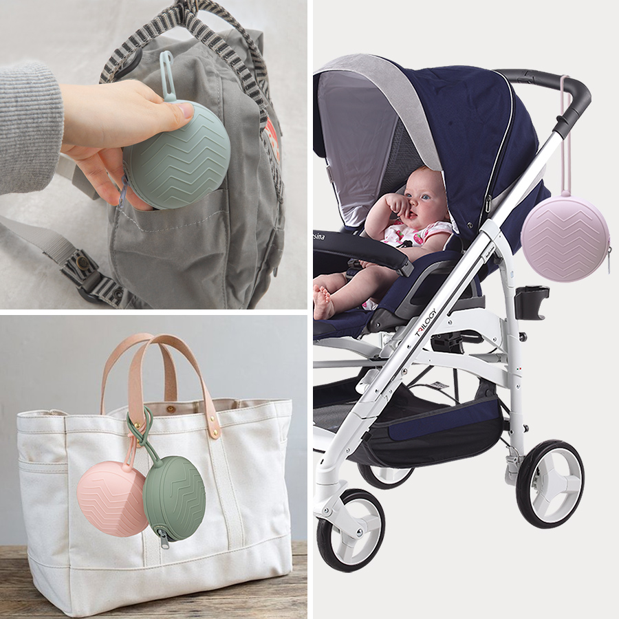 Porte-sucette pour bébé sans B - Food Box Baby avis et prix