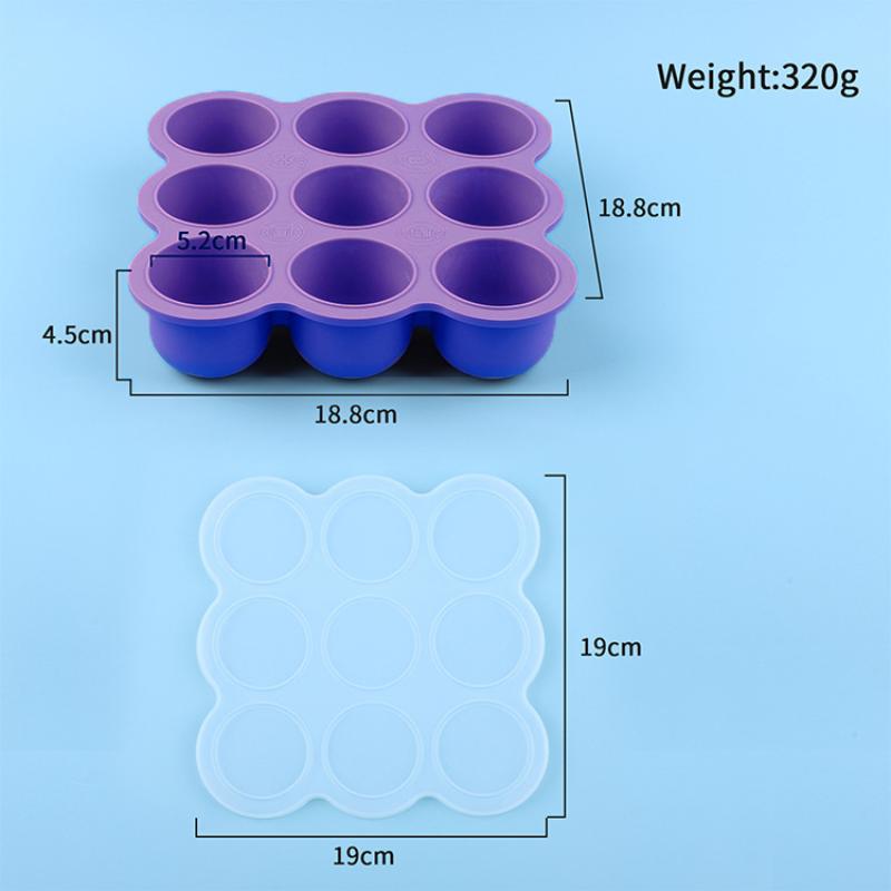 Conteneur en silicone pour ali - Baby Food Jar avis et prix