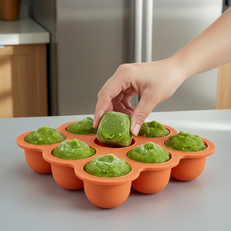 Conteneur en silicone pour ali - Baby Food Jar avis et prix