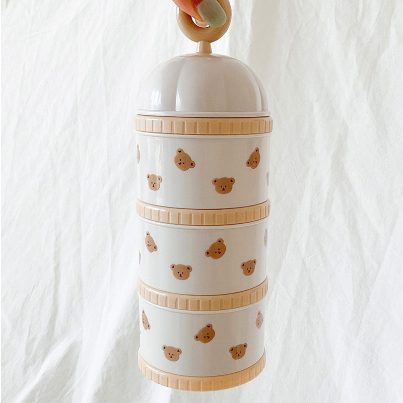 Boîte de lait en poudre ours m - Food Box Baby avis et prix