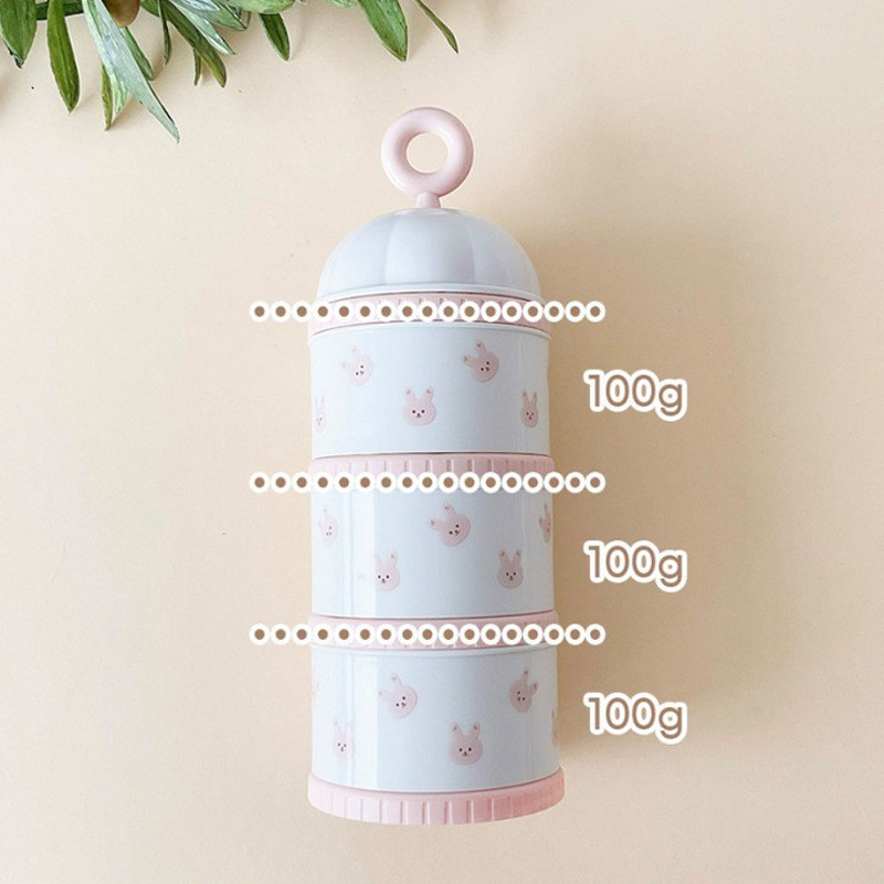 Boîte de lait en poudre ours m - Food Box Baby avis et prix