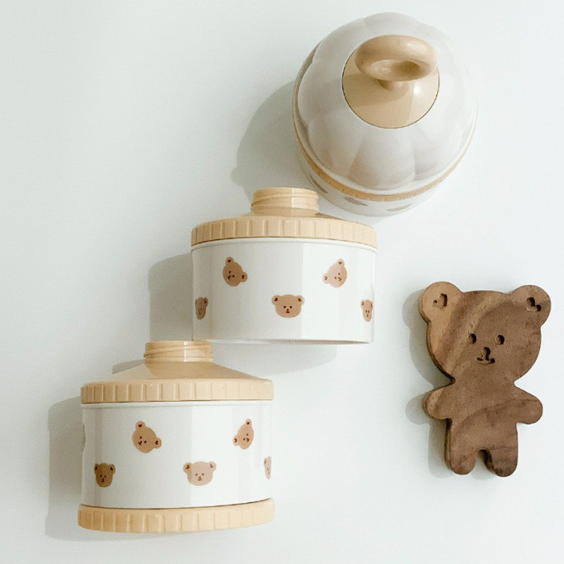 Boîte de lait en poudre ours m - Food Box Baby avis et prix