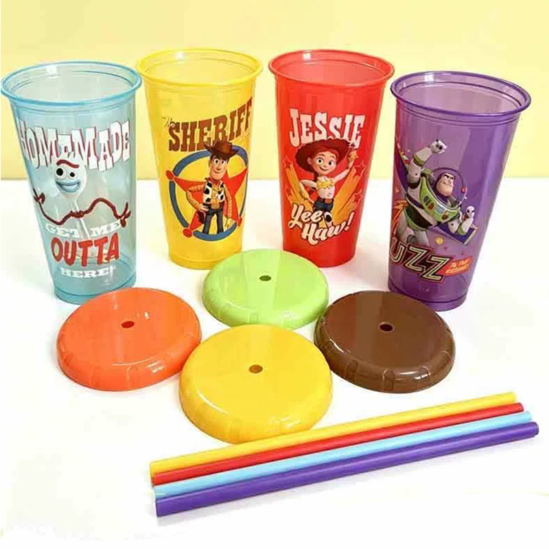 Lot de 4 tasses à paille Toy S - Training Cup Straw avis et prix