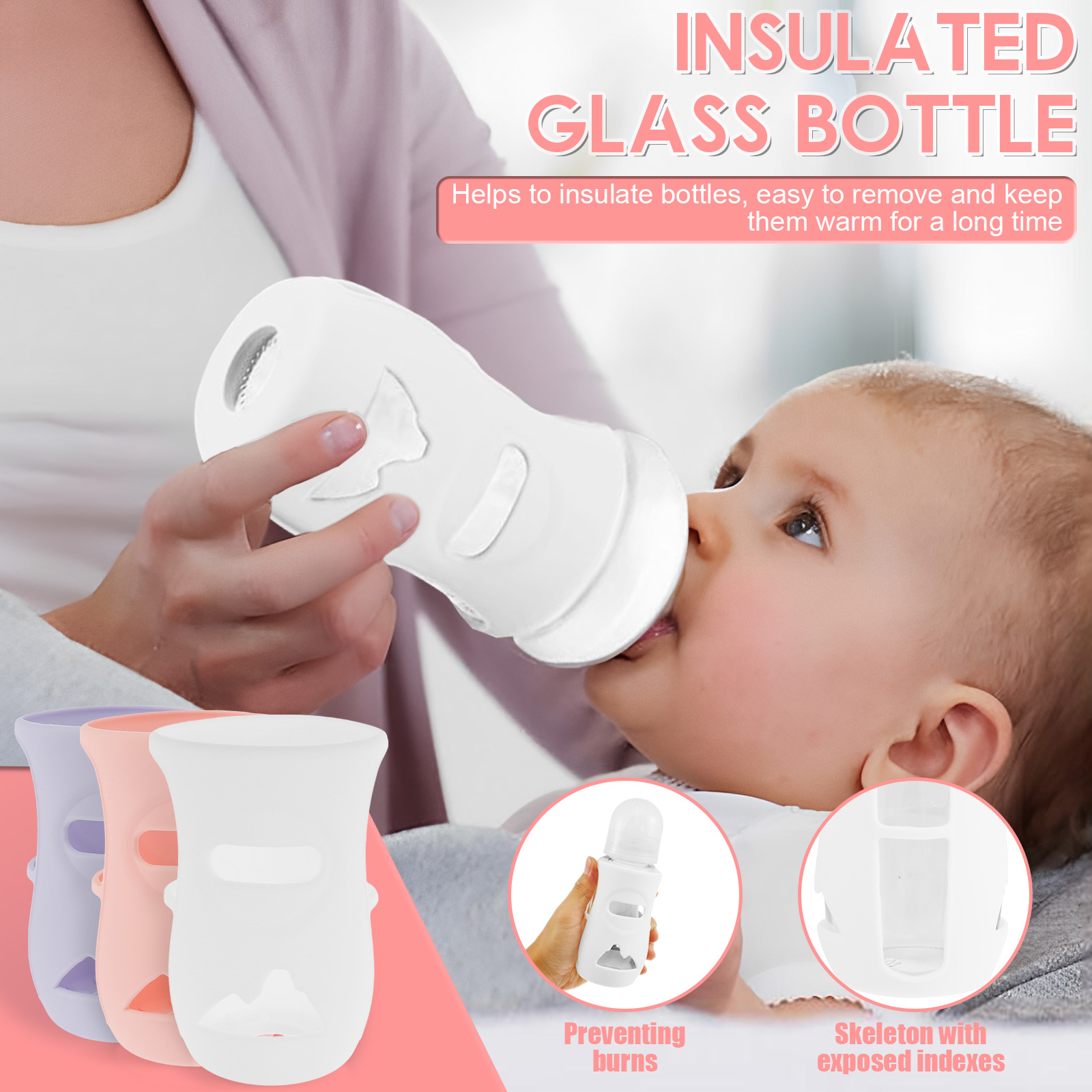 Manchons en Silicone couvercle - Baby Food Jar avis et prix