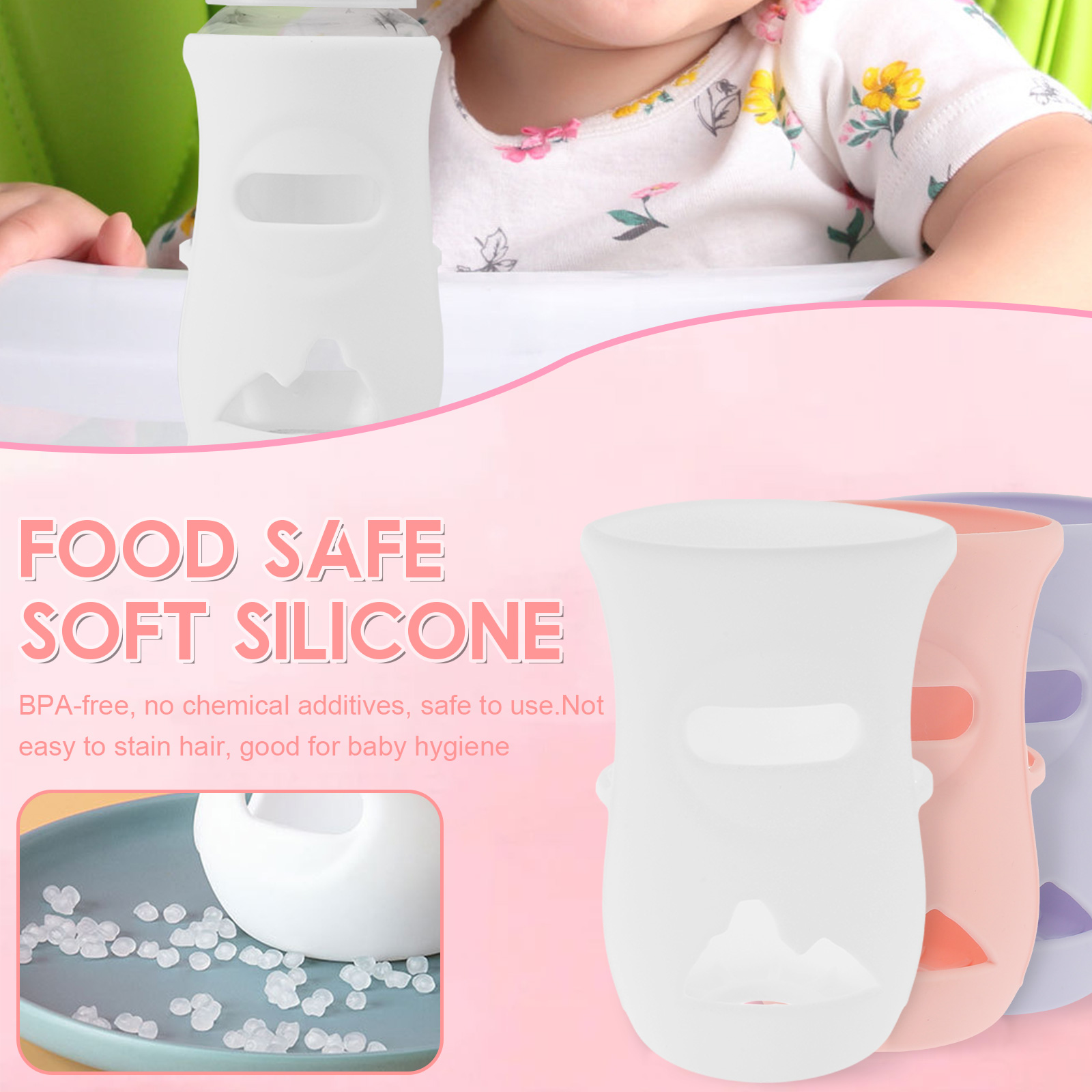 Manchons en Silicone couvercle - Baby Food Jar avis et prix