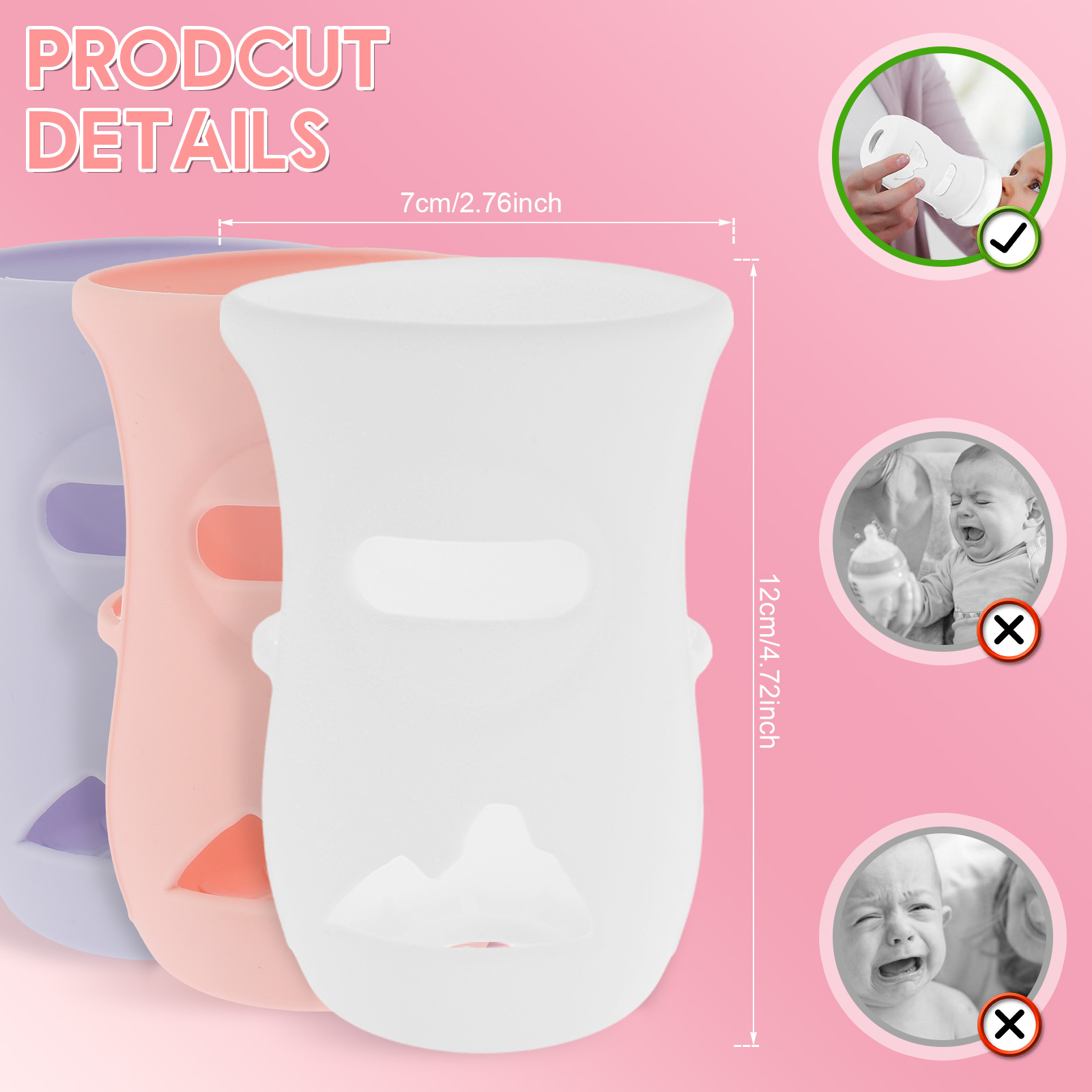 Manchons en Silicone couvercle - Baby Food Jar avis et prix