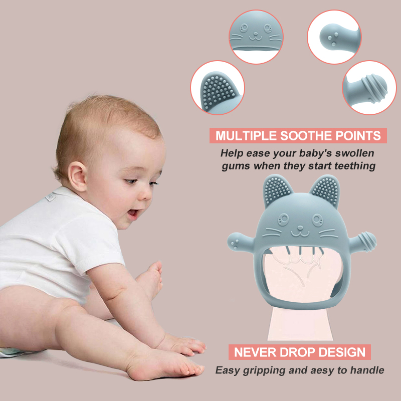 Mitaines de dentition pour béb - Baby Food Product avis et prix