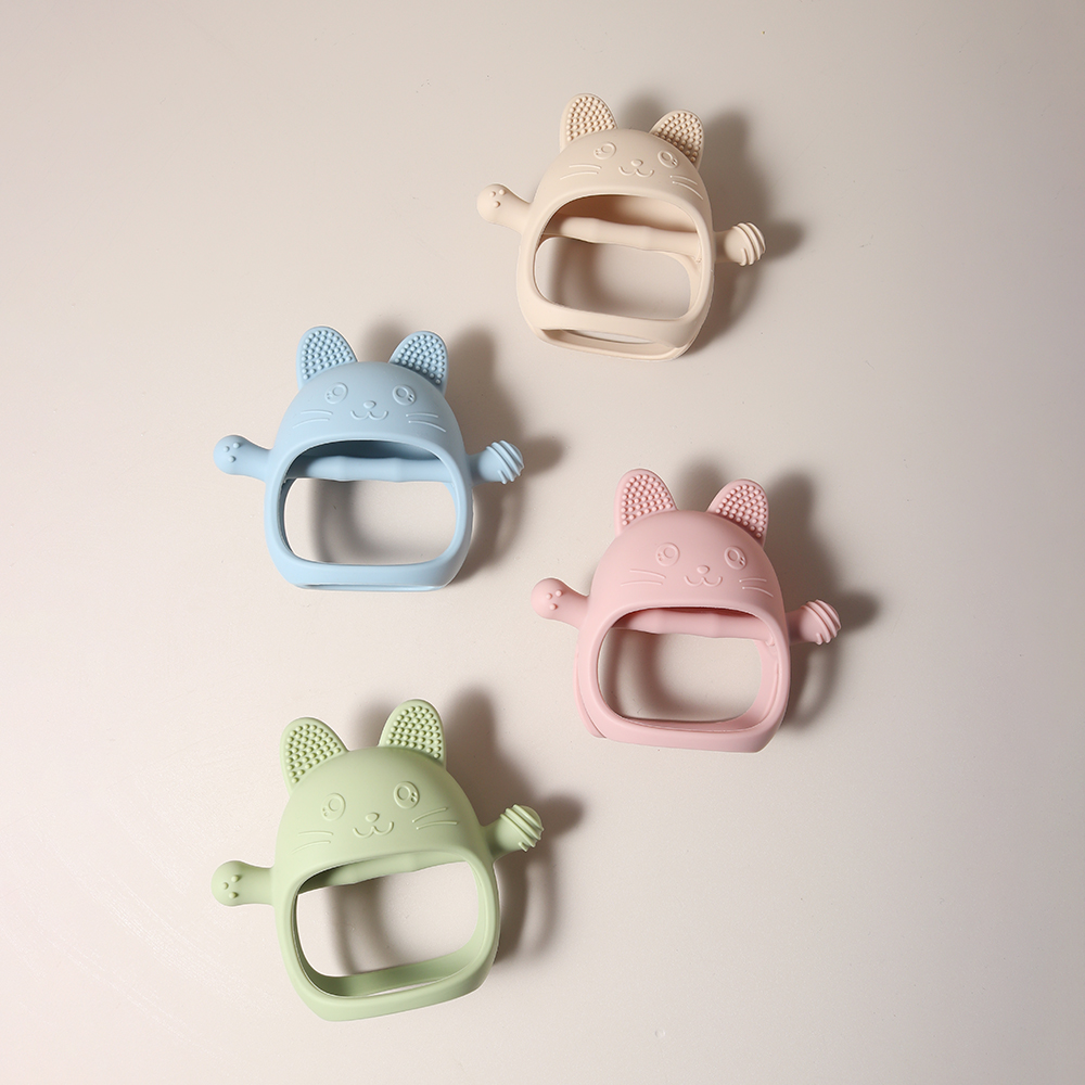 Mitaines de dentition pour béb - Baby Food Product avis et prix