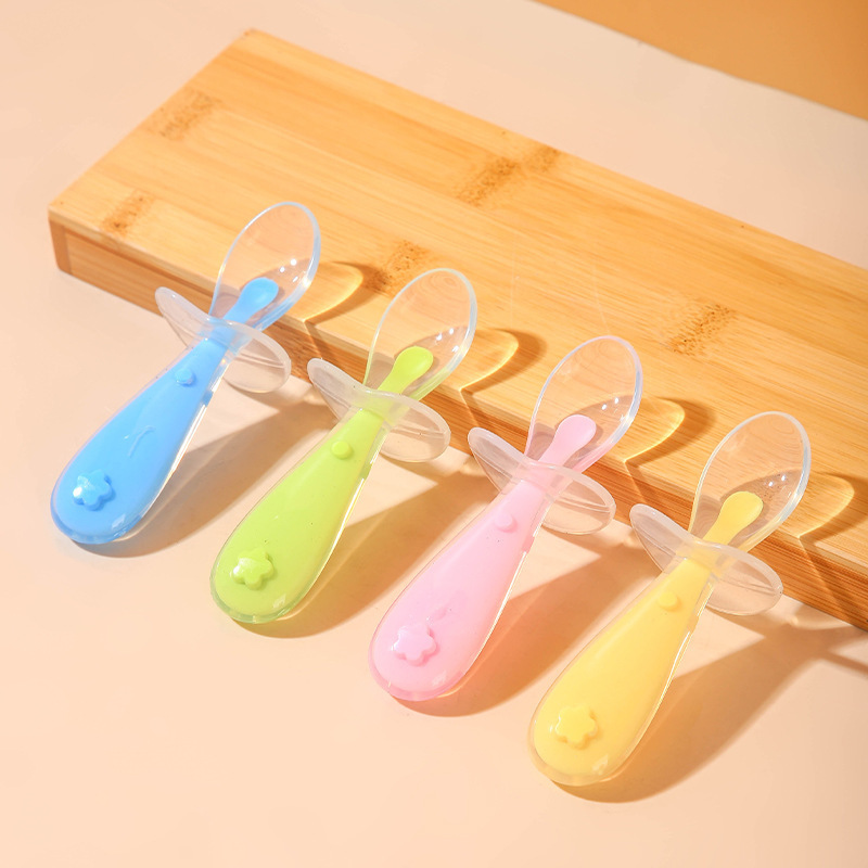 Cuillère en Silicone pour bébé - Baby Food Feeder avis et prix