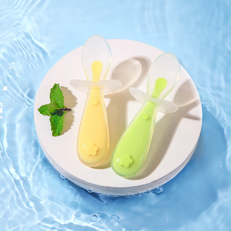 Cuillère en Silicone pour bébé - Baby Food Feeder avis et prix