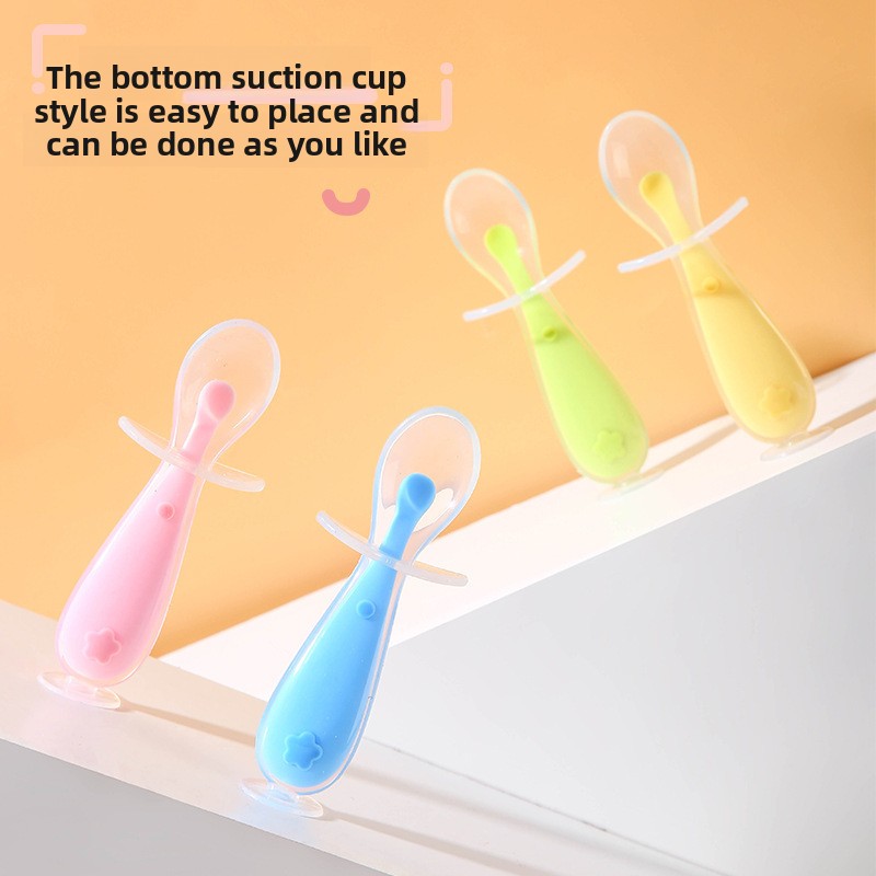 Cuillère en Silicone pour bébé - Baby Food Feeder avis et prix