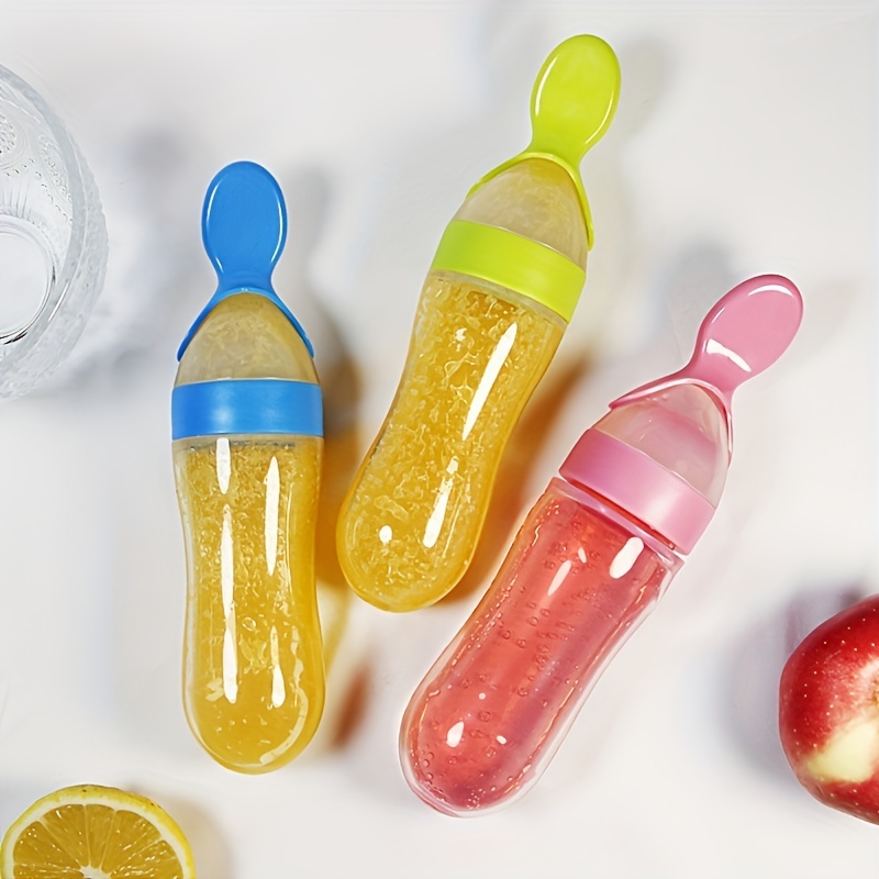 Biberon en Silicone pour bébé  - Baby Food Jar avis et prix