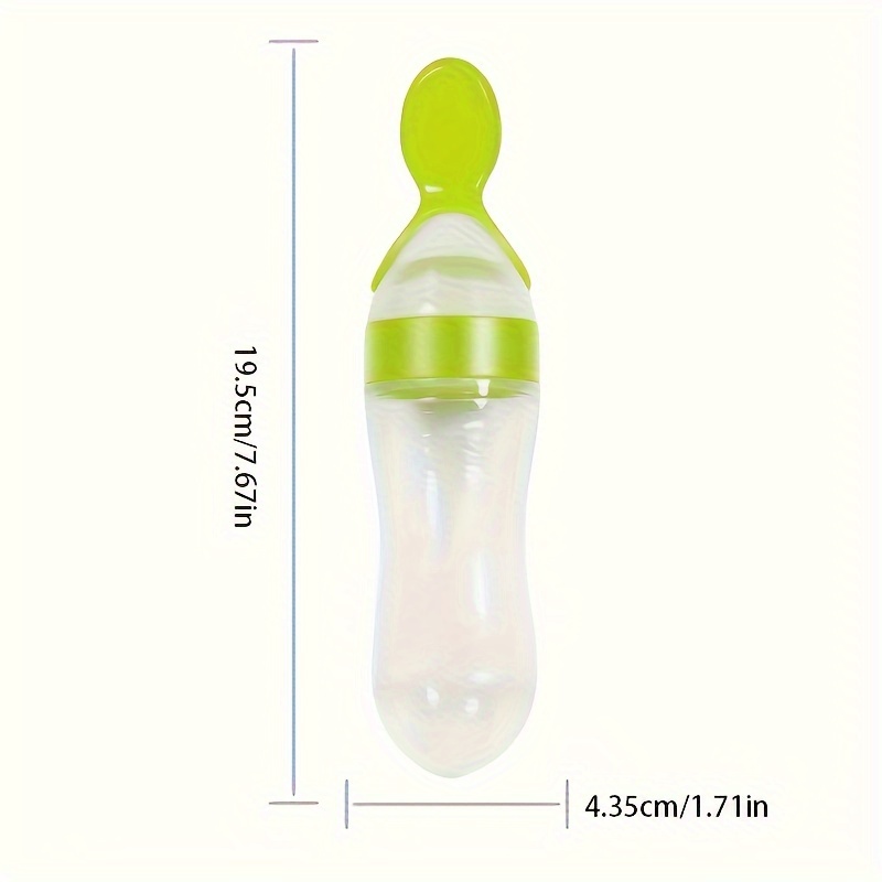 Biberon en Silicone pour bébé  - Baby Food Jar avis et prix