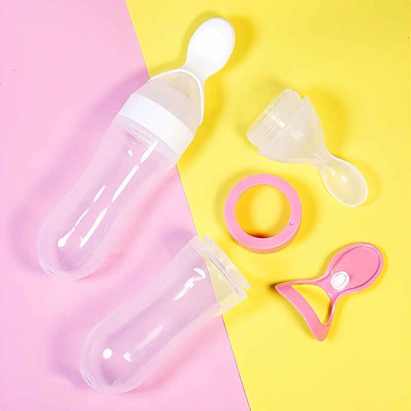 Biberon en Silicone pour bébé  - Baby Food Jar avis et prix