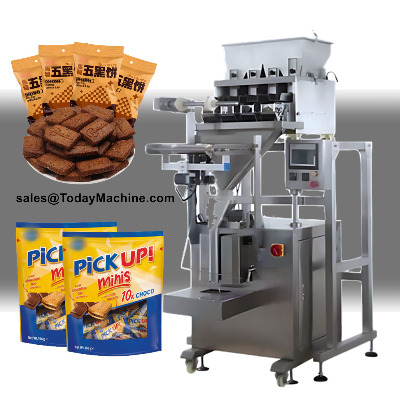 Machine d'emballage automatiqu - Baby Food Oatmeal avis et prix