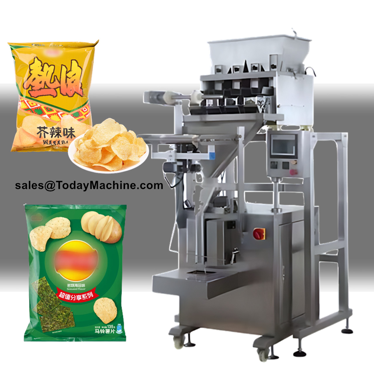 Machine d'emballage automatiqu - Baby Food Oatmeal avis et prix
