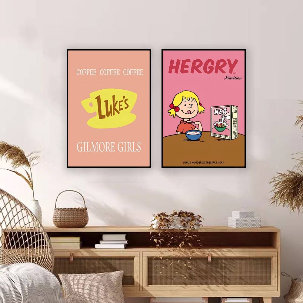 Affiche murale en papier dessi - Baby Food Oatmeal avis et prix