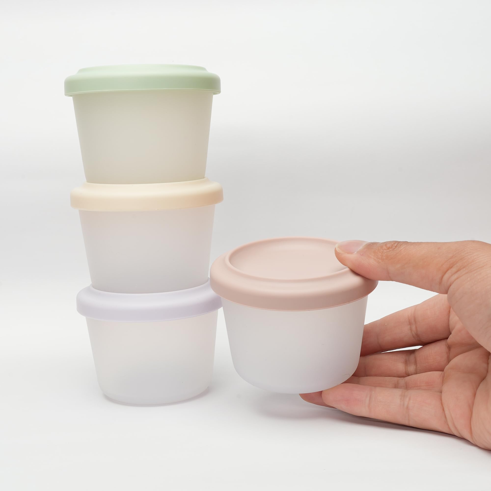 Conteneur alimentaire en silic - Baby Food Usa avis et prix
