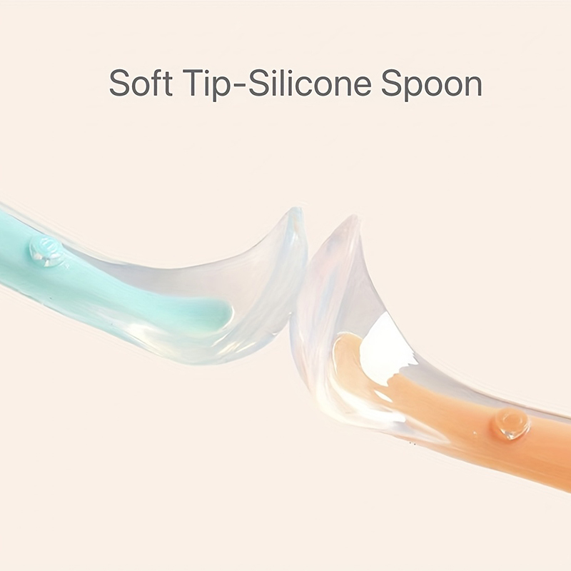 Cuillère en silicone à pointe  - Baby Food Feeder avis et prix