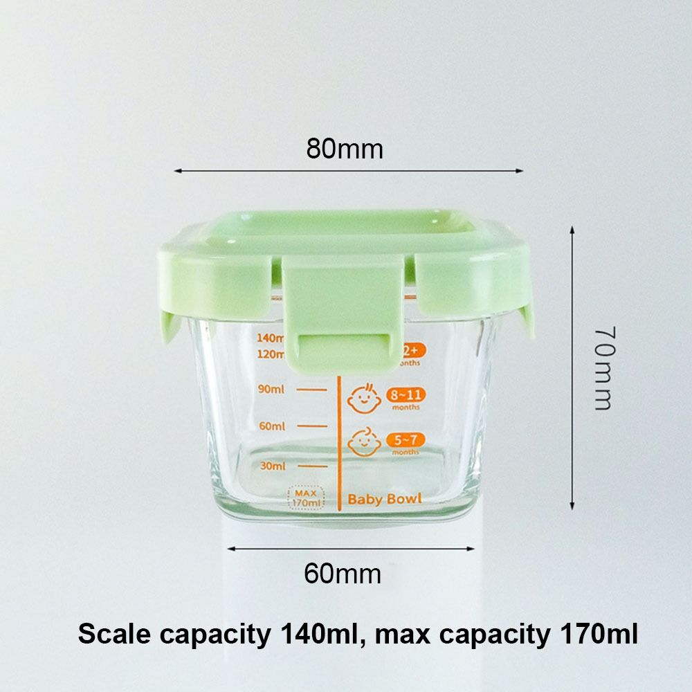 Nouveau 170ml boîte de stockag - Baby Food Jar avis et prix