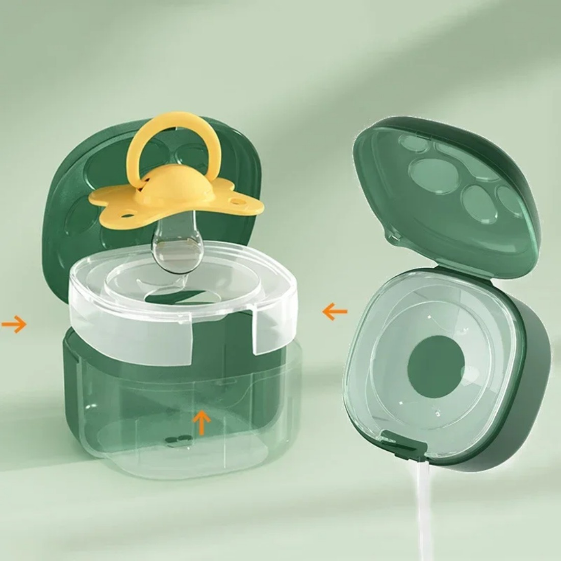 Boîte à sucette en Silicone de - Food Box Baby avis et prix