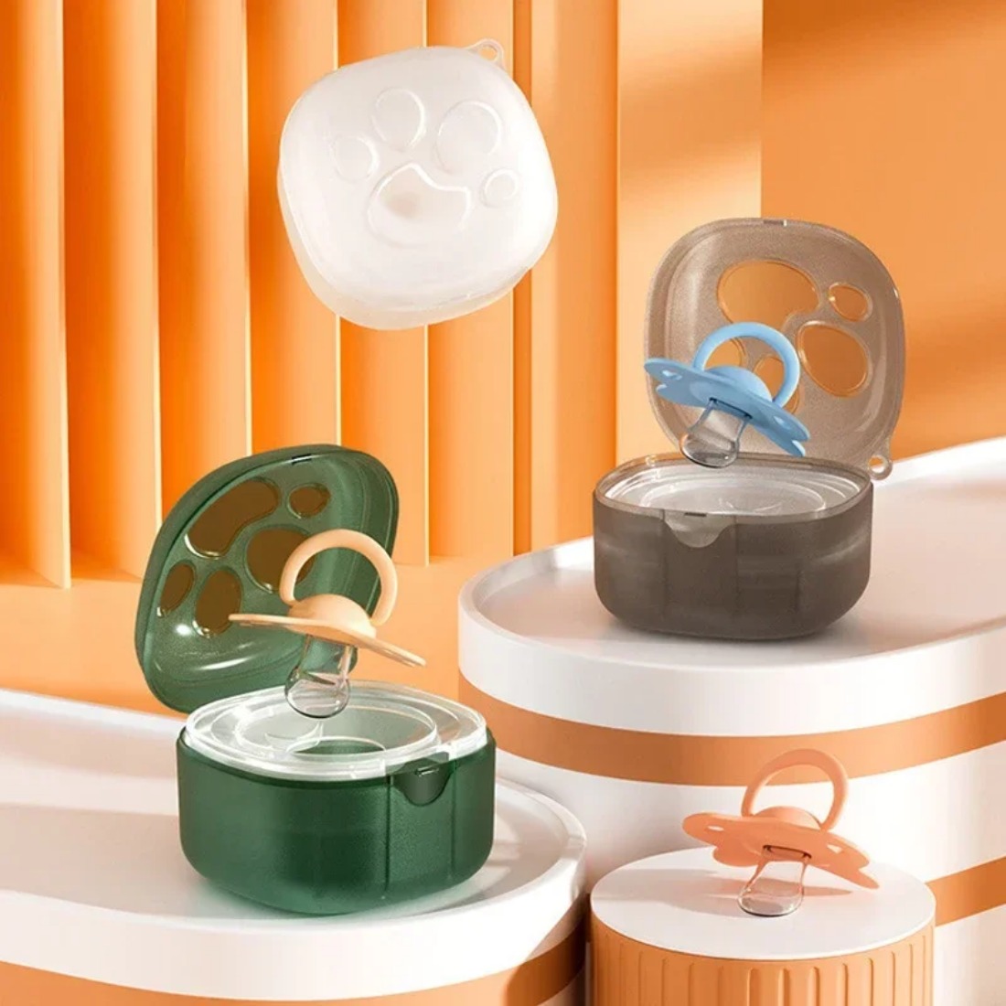 Boîte à sucette en Silicone de - Food Box Baby avis et prix