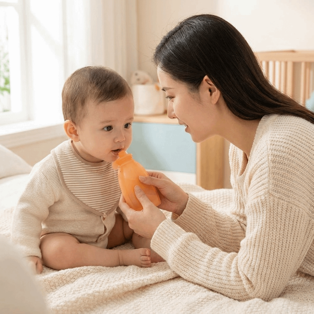 Pochette alimentaire pour bébé - Baby Food Feeder avis et prix
