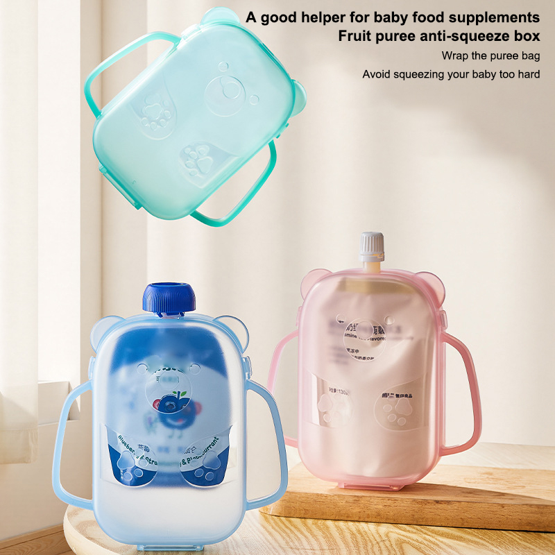 Support de poche alimentaire a - Baby Food Pouches Reusable avis et prix