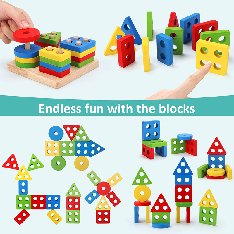 Jouets en bois Montessori pour - Baby Food Product avis et prix