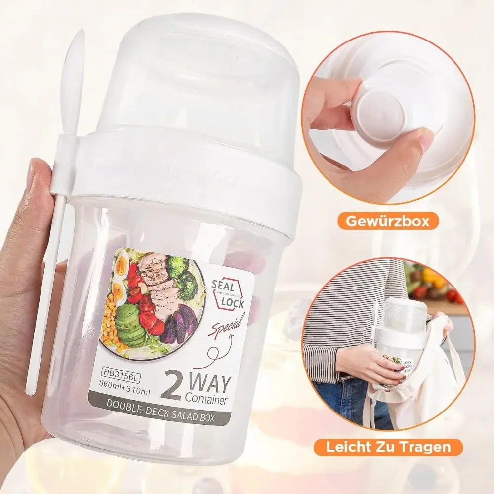Tasse à salade, tasses de peti - Baby Food Oatmeal avis et prix