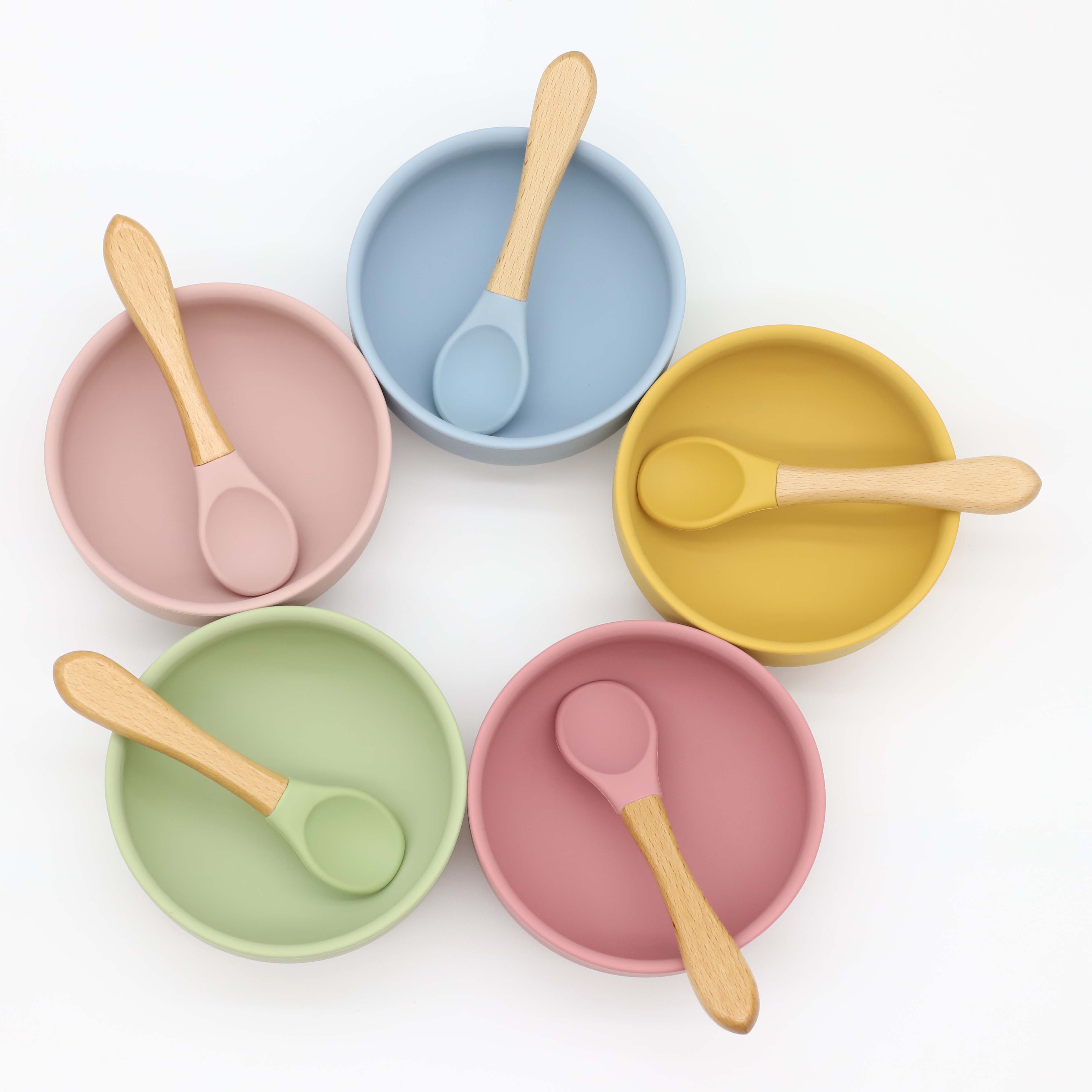 Bol en silicone avec ventouse, - Baby Food Product avis et prix