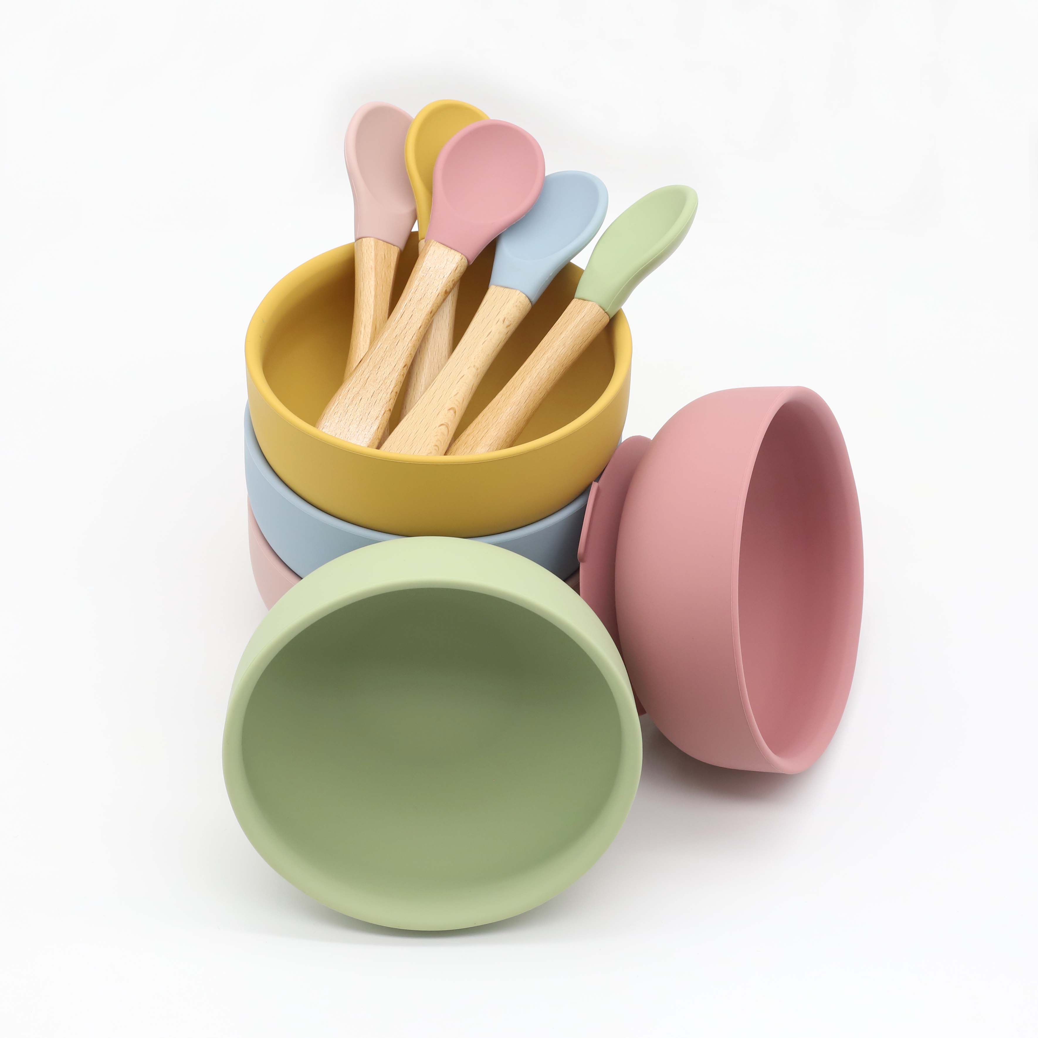 Bol en silicone avec ventouse, - Baby Food Product avis et prix