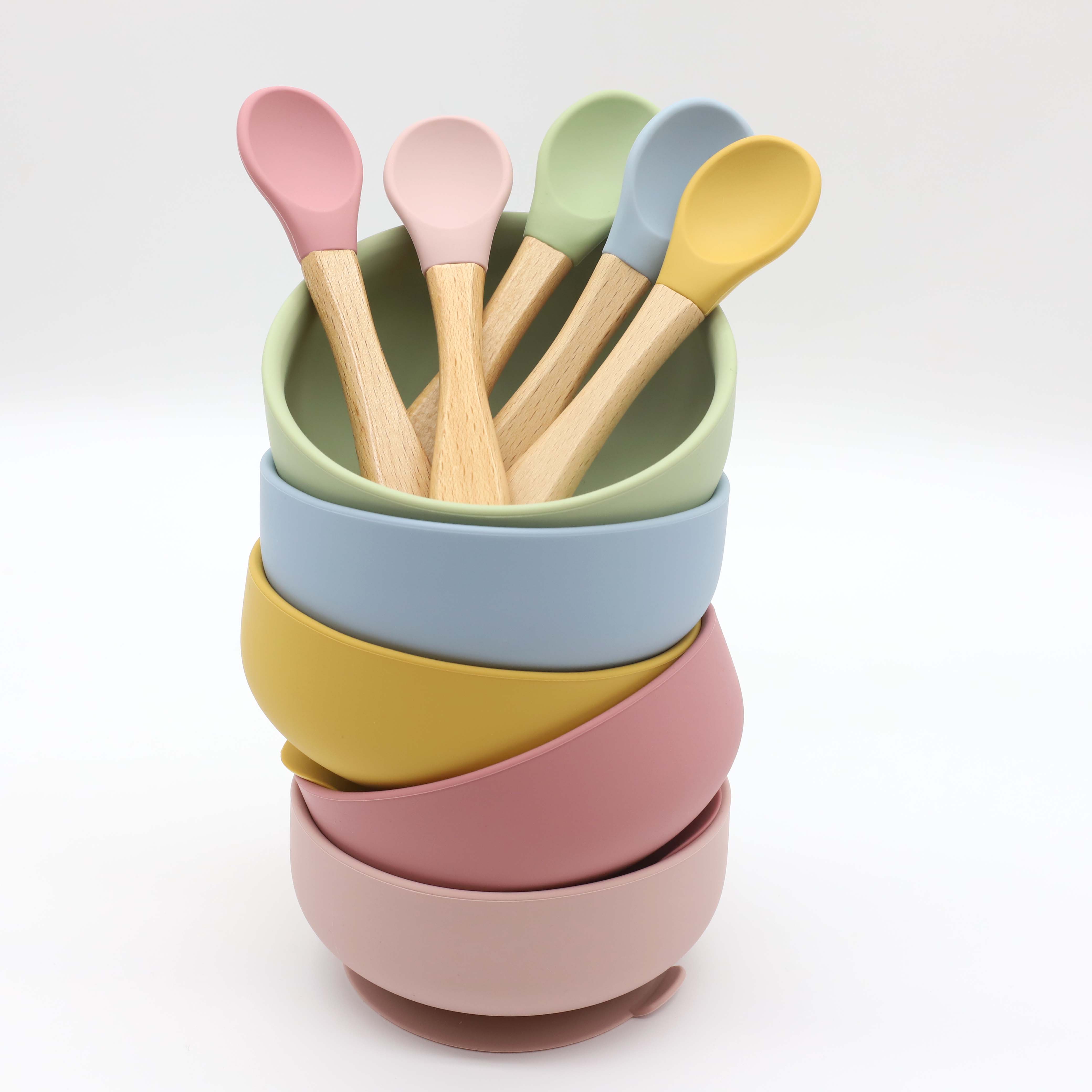 Bol en silicone avec ventouse, - Baby Food Product avis et prix