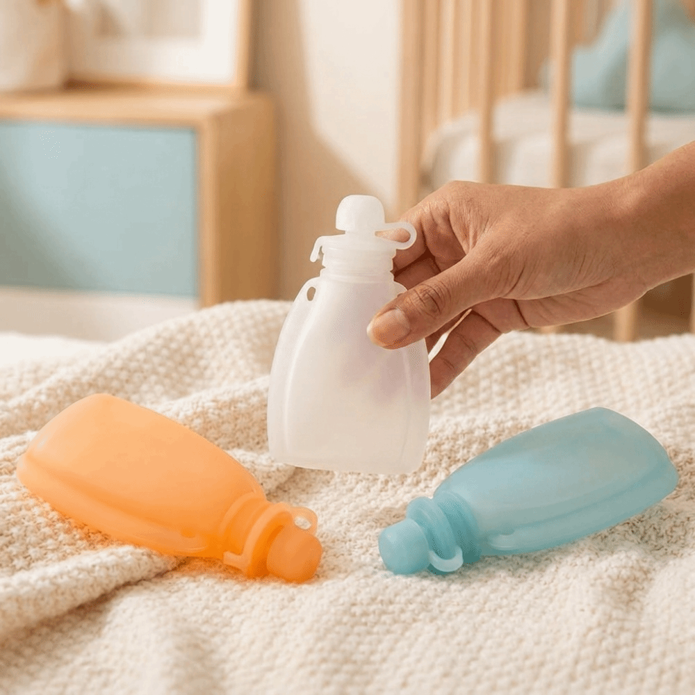 Pochette alimentaire pour bébé - Baby Food Feeder avis et prix