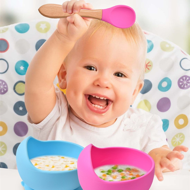 Cuillère fourchette en Silicon - Baby Food Feeder avis et prix