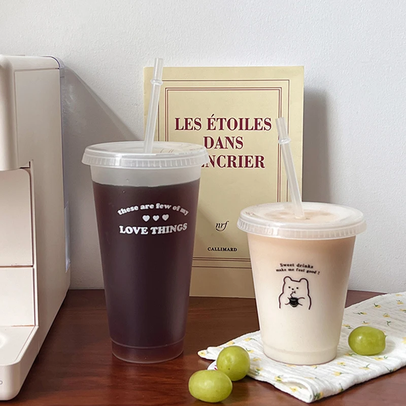 Tasse d'eau pour café, jus, la - Training Cup Straw avis et prix