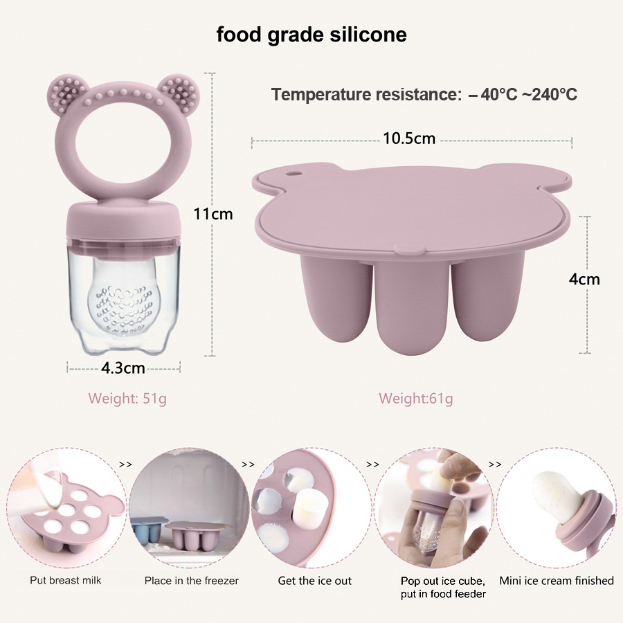 Moule en silicone pour glaces  - Baby Food Product avis et prix