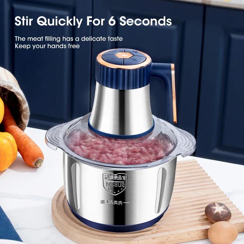 Hachoir Électrique 5L en Acier - Baby Food With Meat avis et prix