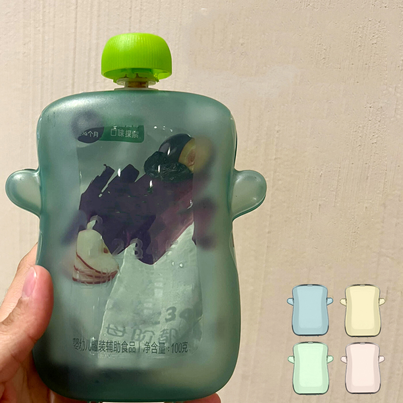 Porte-poche auto-alimenté pour - Baby Food Pouches Reusable avis et prix