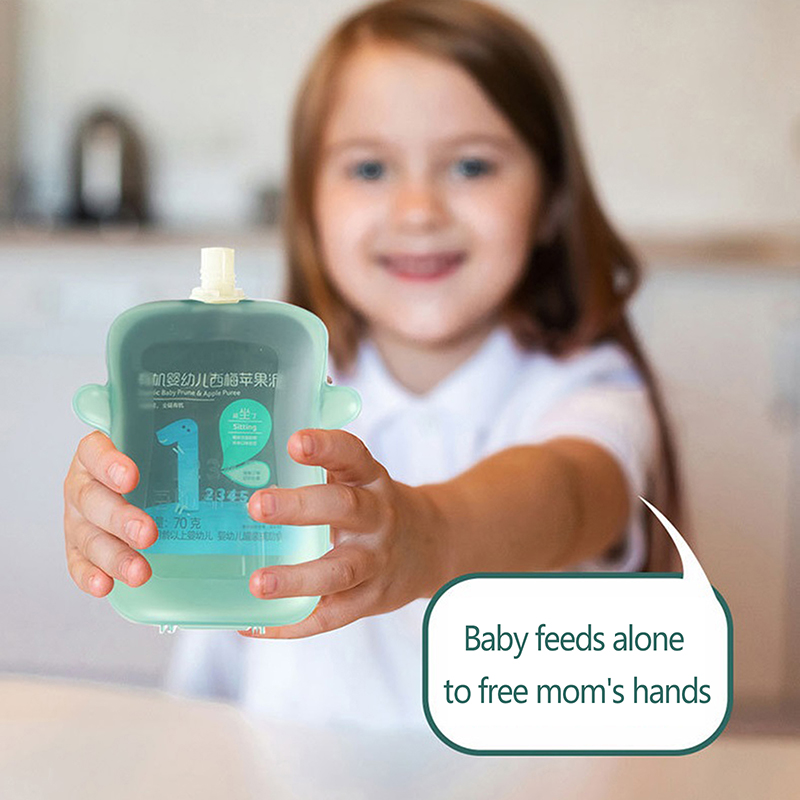 Porte-poche auto-alimenté pour - Baby Food Pouches Reusable avis et prix