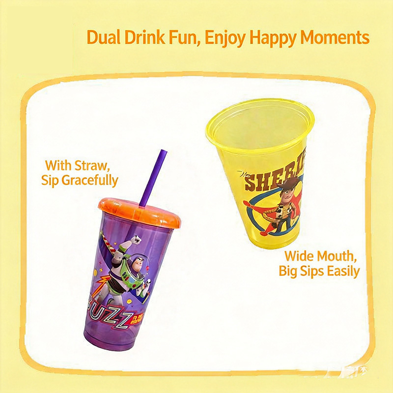 Lot de 4 gobelets réutilisable - Training Cup Straw avis et prix