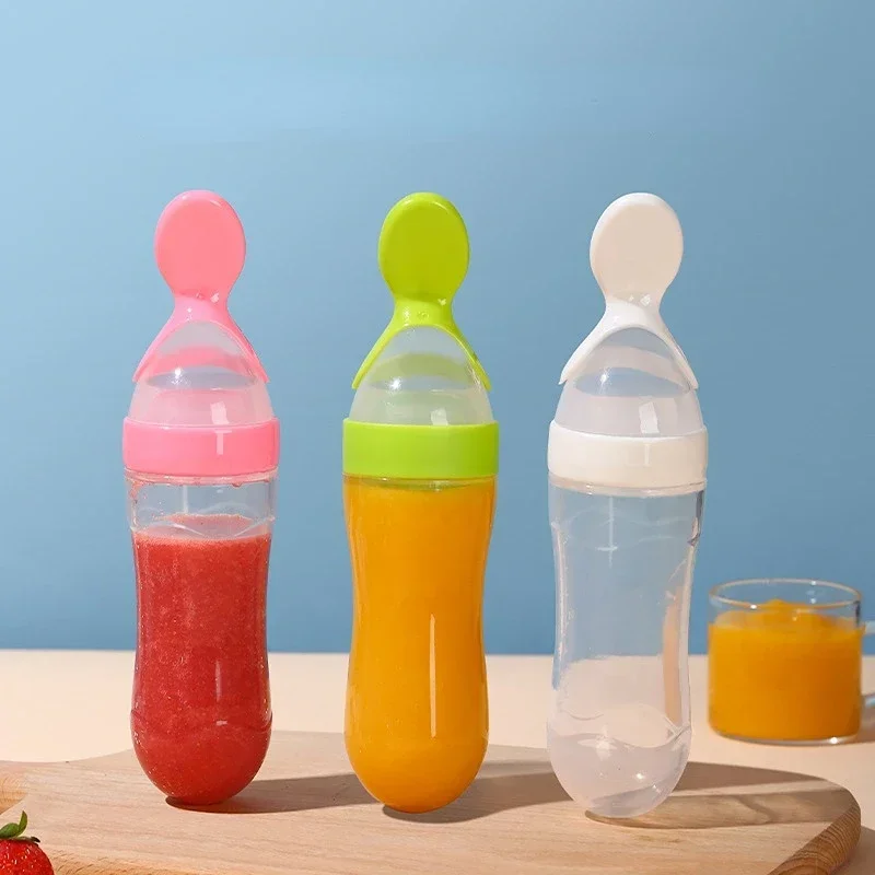 Biberon sûr pour bébé, cuillèr - Baby Food Jar avis et prix