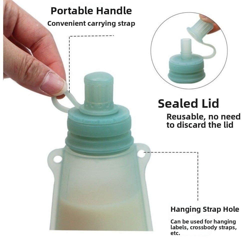 Pochette alimentaire pour bébé - Baby Food Pouches Reusable avis et prix
