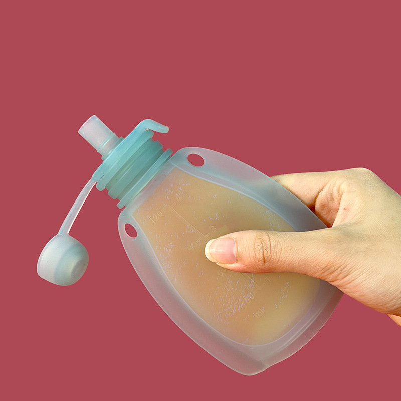Pochettes alimentaires pour bé - Baby Food Pouches Reusable avis et prix