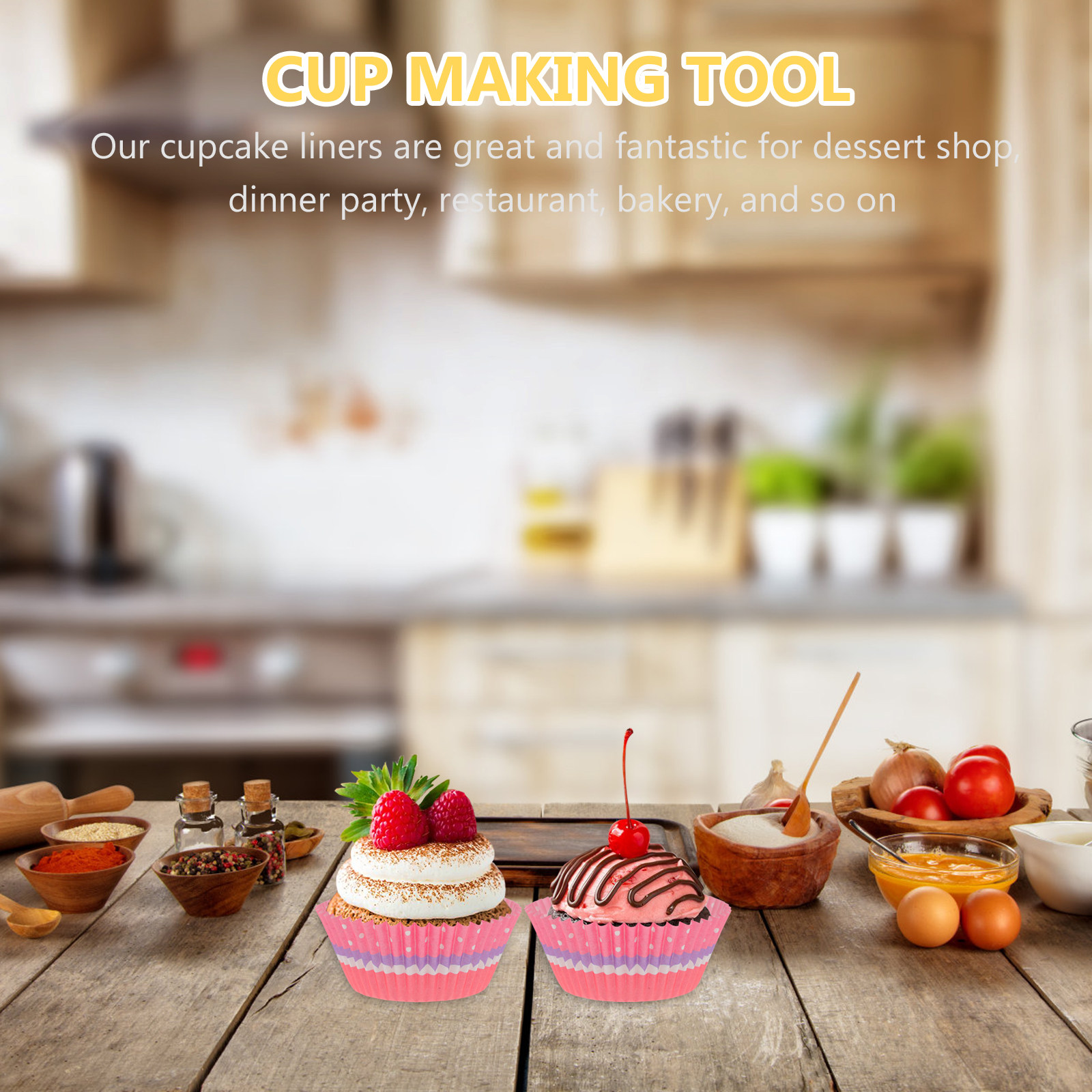 200 moules à cupcakes arc-en-c - Baby Food Usa avis et prix